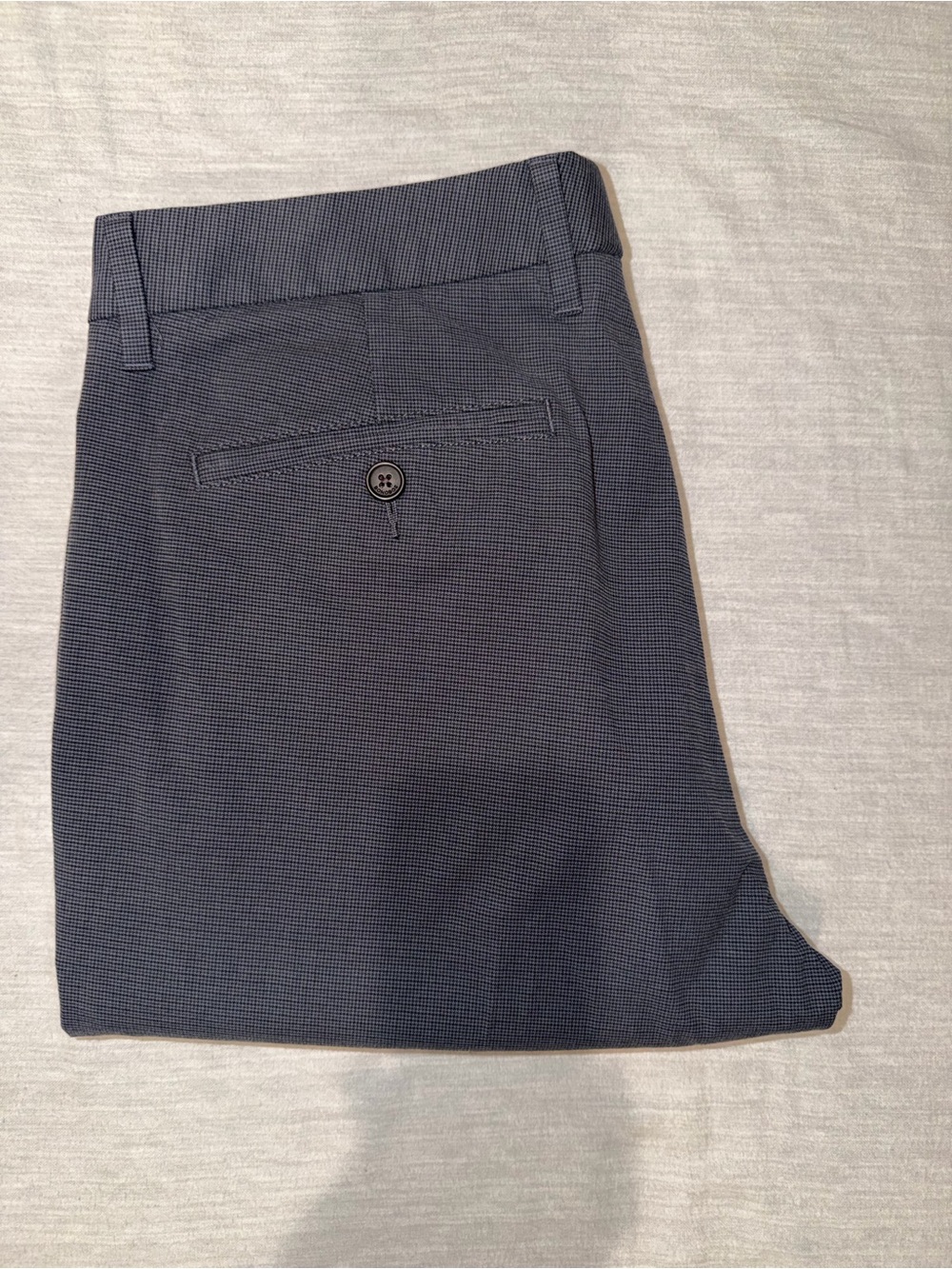 Bonobos Weekday Warrior Dress Pants – Grey Houndstooth “Thursday” – Size 32x30